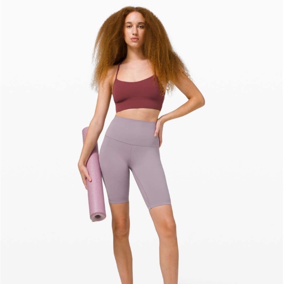 lululemon athletica Other - Lululemon Flow Y Bra Long Line Nulu *Light Support, B/C Cup Savannah
